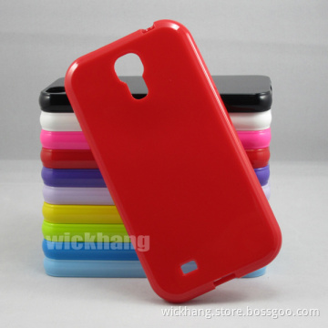 Candy Solid Colorful TPU Soft Gel Case for Samsung Galaxy S4 I9500